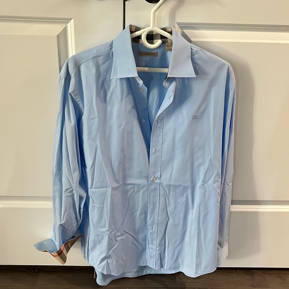 Burberry Brit blue dress shirt